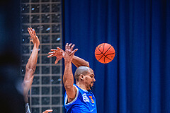 Basketball 2.Bundesliga 2021/22, Grunddurchgang 10.Runde Basket Flames vs. BBU Salzburg