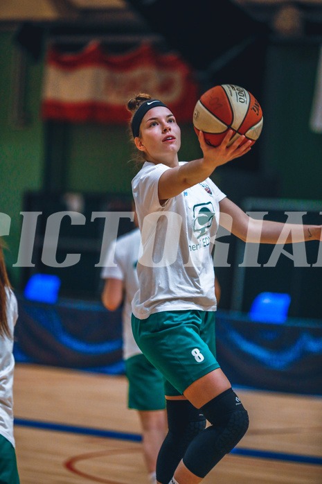 Basketball Austria Damen Cup 2020/21, Cup Viertelfinale D.C. Timberwolves vs. KOS Celovec
