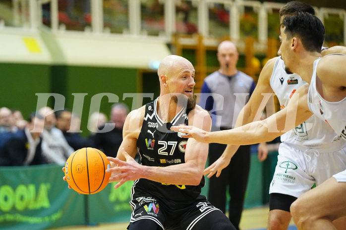 Win2day Basketball Superliga 2024/25, Grunddurchgang, 18. Runde, Fürstenfeld vs. Wels