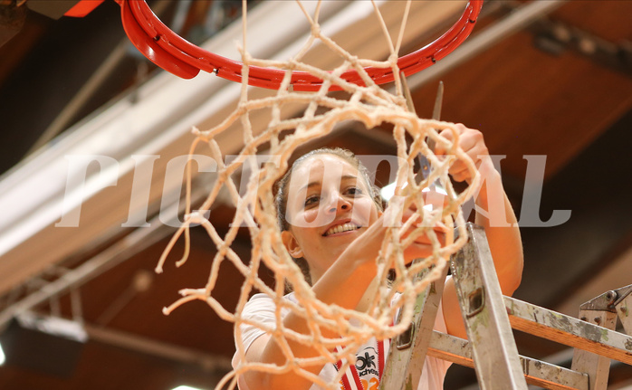 Basketball Damen Superliga 2021/22, Finale Spiel 3 BK Duchess Klosterneuburg vs. Vienna United
Basketball Damen Superliga 2021/22, Finale Spiel 3 BK Duchess Klosterneuburg vs. Vienna United