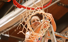 Basketball Damen Superliga 2021/22, Finale Spiel 3 BK Duchess Klosterneuburg vs. Vienna United


