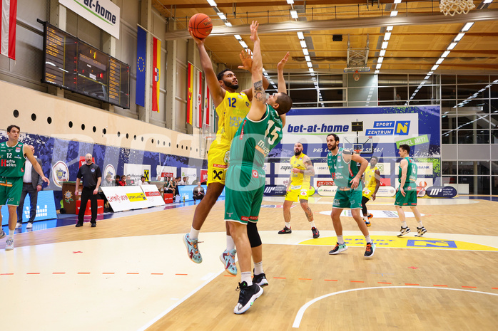 Basketball Superliga 2022/23, Grunddurchgang 11.Runde SKN St.Pölten vs. Kapfenberg Bulls


