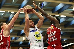Basketball ABL 2016/17, Grunddurchgang 23.Runde Gmunden Swans vs. BC Vienna


