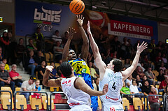 Win2day Basketball Superliga 2023/24, Grunddurchgang, 3. Runde, Kapfenberg Bulls vs. UBSC Graz


