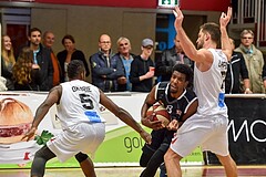 Basketball ABL 2015/16 Grunddurchgang 8.Runde WBC Wels vs Traiskirchen Lions