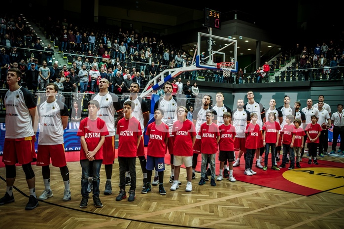 Basketball FIBA Basketball World Cup 2019 European Qualifiers Team Austria vs. Team Germany



