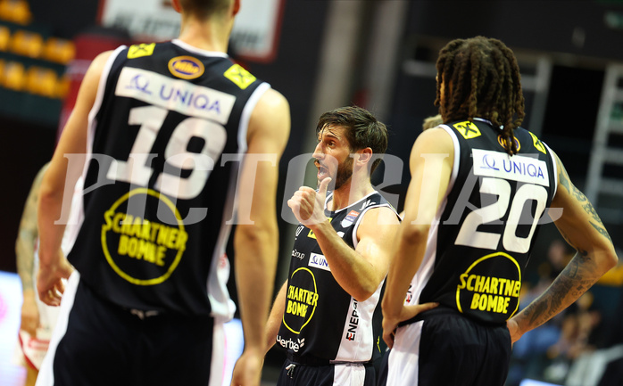 Basketball Superliga 2024/25, Gruunddurchgang 1.Runde BC Vienna vs. Gmunden Swans