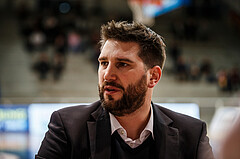 Basketball, Admiral Basketball Superliga 2019/20, Grunddurchgang 14.Runde, Oberwart Gunners, BC Vienna, Horst Leitner (Coach)