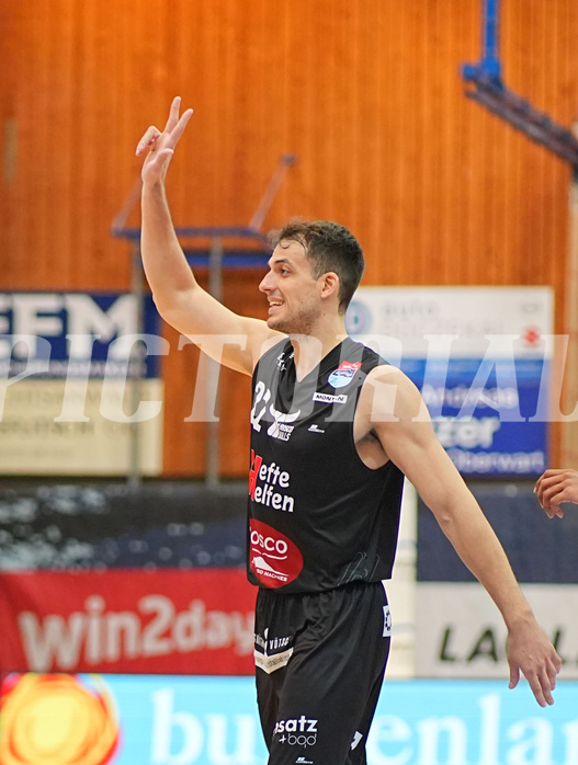 Basketball, Basketball Superliga 2024/25, Playoffs, Viertelfinale Spiel 3, Oberwart Gunners vs. Kapfenberg 