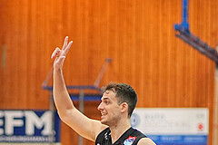 Basketball, Basketball Superliga 2024/25, Playoffs, Viertelfinale Spiel 3, Oberwart Gunners vs. Kapfenberg 