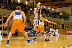 Basketball, 2.Bundesliga, Grunddurchgang 17.Runde, Mattersburg Rocks, BBU Salzburg, Claudio VANCURA (10)