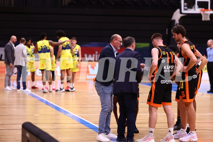 28.10.2023, Graz, Raiffeisen Sportpark Graz, Basketball Austria Cup 2023/24, Achtelfinale, UBSC Raiffeisen Graz vs. CITIES Panthers Fürstenfeld