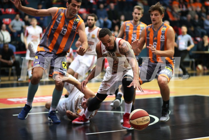 Basketball ABL 2018/19, Grunddurchgang 8.Runde BC Vienna vs. BK Dukes


