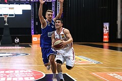 Basketball ABL 2018/19, Playoff VF Spiel 4 BC Vienna vs. Oberwart Gunners



