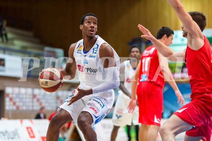 Basketball ABL 2016/17 Grunddurchgang 2.Runde Oberwart Gunners vs WBC Wels