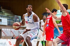 Basketball ABL 2016/17 Grunddurchgang 2.Runde Oberwart Gunners vs WBC Wels