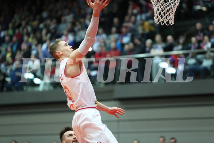 Basketball FIBA Basketball World Cup 2019 European Qualifiers,  First Round Austria vs. Serbia