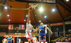 Basketball Superliga 2023/24, Gruunddurchgang 21.Runde BC Vienna vs. Oberwart Gunners