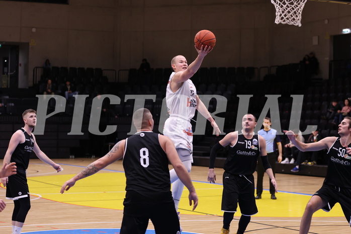 22.01.2023, Graz, Raiffeisen Sportpark Graz, Basketball Zweite Liga 2022/23, Grunddurchgang, Runde 13, Future Team Steiermark vs. Basket Flames