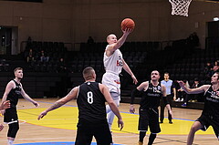 22.01.2023, Graz, Raiffeisen Sportpark Graz, Basketball Zweite Liga 2022/23, Grunddurchgang, Runde 13, Future Team Steiermark vs. Basket Flames