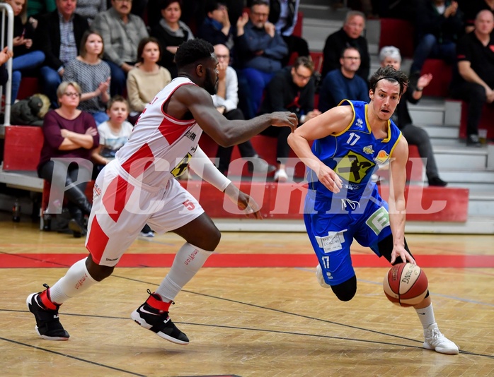 Basketball ABL 2018/19 Grunddurchgang 14. Runde Flyers Wels vs UBSC Graz