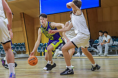 20.10.2024 Österreichischer Basketballverband 2024/25, SLMU16,Basket Flames vs. UBSC Graz

