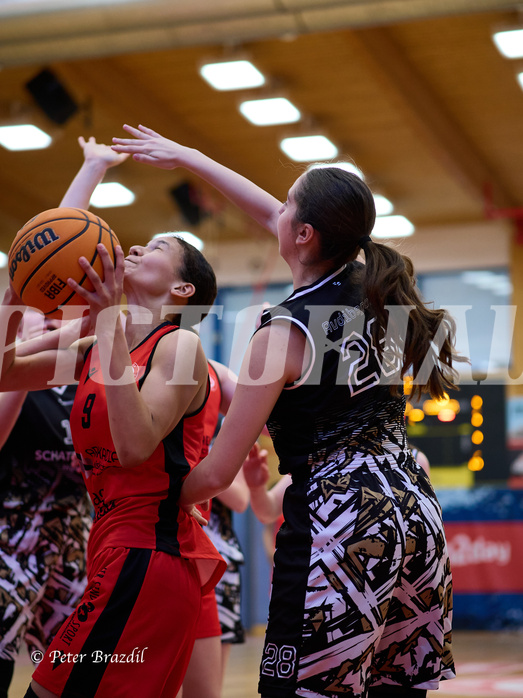 Basketball Superliga 2024/25, SLMU16 Traiskirchen Lionesses vs. VKL Vikings Kammer


