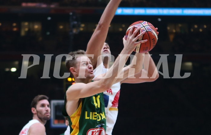Eurobasket Gold Medal Game Team Spain vs. Team Lituania


