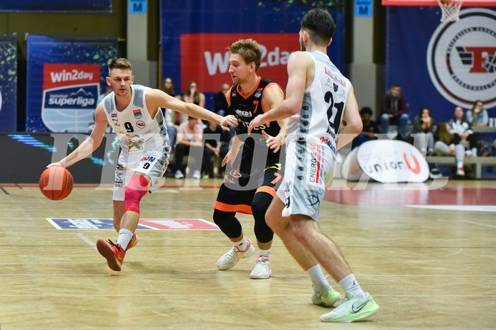 Win2Day Basketball Superliga 2022/23, Grunddurchgang. 6.Runde Flyers Wels vs. Fürstenfeld Panthers
