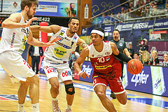 Basketball Superliga 2022/23, Grunddurchgang 9.Runde Gmunden Swans vs. Traiskirchen Lions
