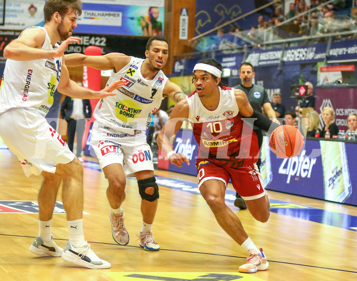 Basketball Superliga 2022/23, Grunddurchgang 9.Runde Gmunden Swans vs. Traiskirchen Lions
