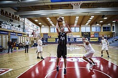 Basketball, Basketball Zweite Liga, Grunddurchgang 5.Runde, Basket Flames, Wörthersee Piraten, Tevz Ruzic (10)