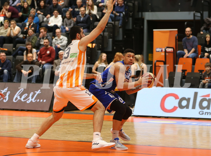 Basketball Superliga 2019/20, 6.Plazierungsrunde Klosterneuburg Dukes vs. Gmunden Swans
