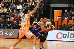 Basketball Superliga 2019/20, 6.Plazierungsrunde Klosterneuburg Dukes vs. Gmunden Swans