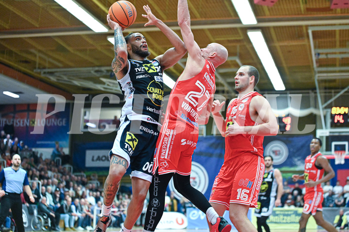 Basketball Austria Cup 2024/25, Viertelfinale Flyers Wels vs. Swans Gmunden,