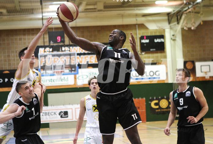 Basketball 2.Bundesliga 2020/21 Grunddurchgang 21.Runde  Fürstenfeld Panthers vs RAIDERS Tirol