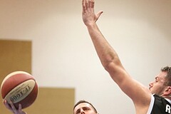 Basketball ABL 2015/16, Grunddurchgang 30.Runde UBSC Graz vs. BK Dukes Klosterneuburg