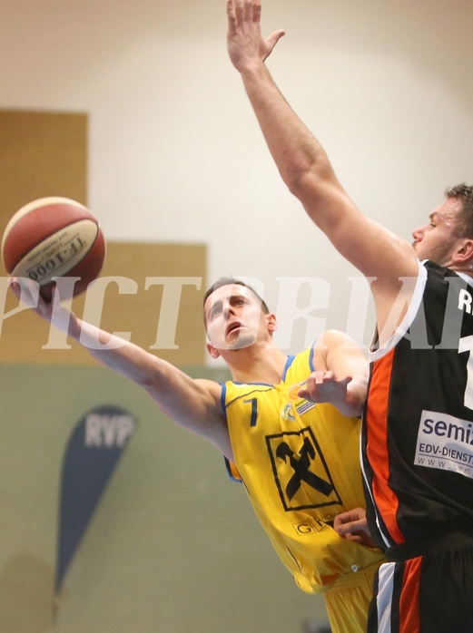 Basketball ABL 2015/16, Grunddurchgang 30.Runde UBSC Graz vs. BK Dukes Klosterneuburg