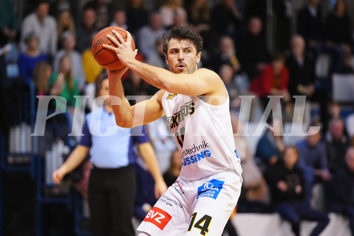 Basketball 2. Liga 2022/23, Grunddurchgang 16.Runde , Guessing vs. Tirol