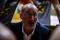 Basketball, Basketball Zweite Liga, Grunddurchgang 8.Runde, Mattersburg Rocks, Fürstenfeld Panthers, Flavio Priulla  (Head Coach)