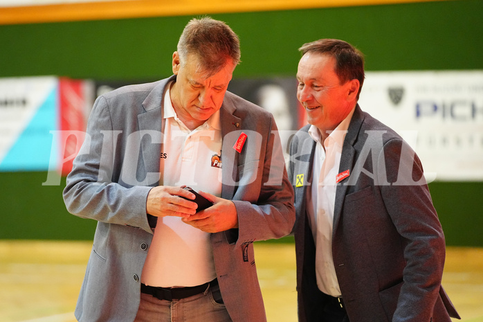 Win2day Basketball Superliga 2024/25, Grunddurchgang, 7. Runde,Fürstenfeld vs Kapfenberg 


