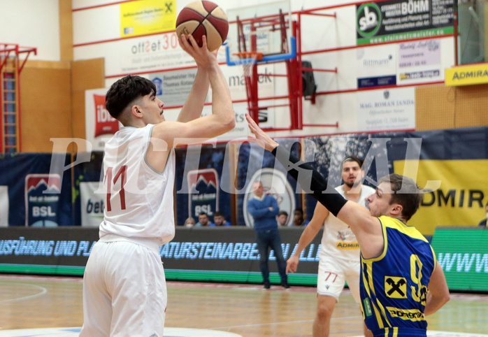 Basketball Superliga 2020/21,  4. Qualifikationsrunde,  Traiskirchen Lions, UBSC Graz