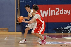 Basketball Superliga 2024/25, SLMU14 Traiskirchen Lions Academy vs. ATSE Graz


