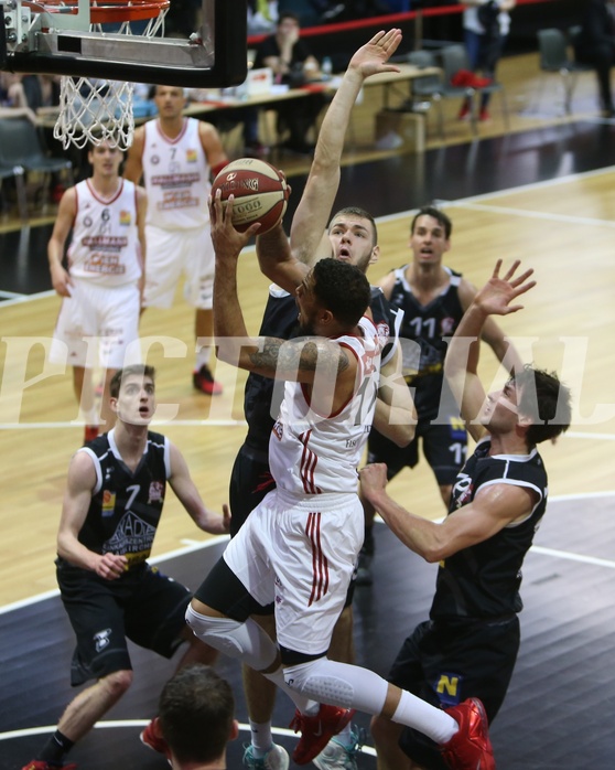 Basketball ABL 2015/16 Grunddurchgang 36.Runde BC Vienna vs. Traiskirchen Lions


