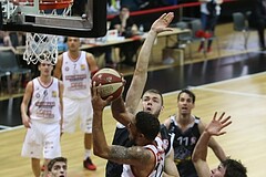 Basketball ABL 2015/16 Grunddurchgang 36.Runde BC Vienna vs. Traiskirchen Lions


