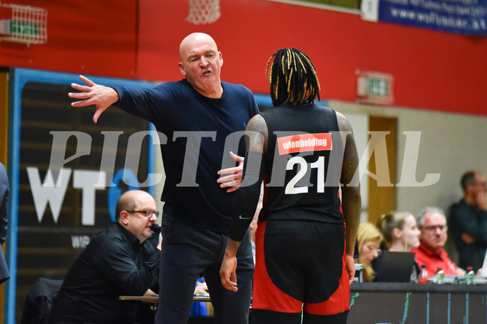Win2Day Basketball Superliga 2022/23, Grunddurchgang 22.Runde, Flyers Wels vs. BC GGMT Vienna,