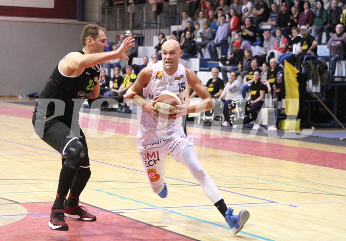 Basketball 2.Bundesliga 2018/19 Grunddurchgang 20.Runde  Jennersdorf Blackbirds vs Basket Flames