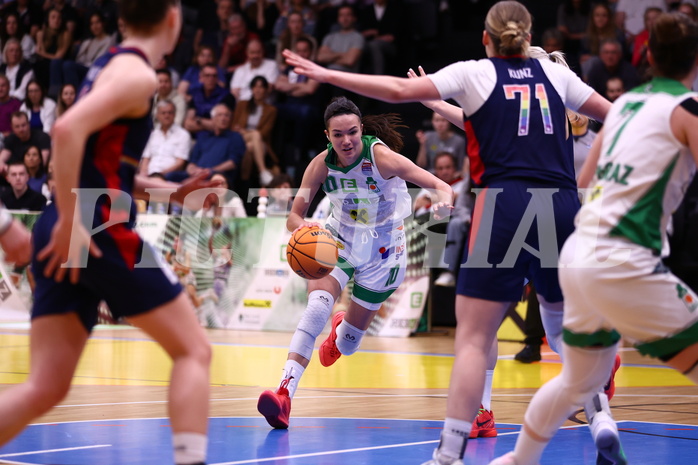 01.04.2024, Graz, Raiffeisen Sportpark, Basketball Damen Superliga 2023/24, Finale, Spiel 2, UBI Holding Graz - SKN St. Pölten Frauen ,  