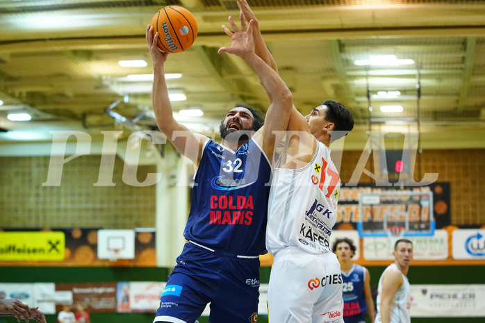 Win2day Basketball Superliga 2024/25, Grunddurchgang, 8. Runde, Fürstenfeld vs. BBC Nord


