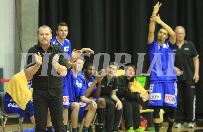 Basketball ABL 2015/16 Grunddurchgang 27.Runde BC Vienna vs. Gmunden Swans


